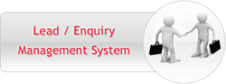 Lead / Enquiry Management System - Web ERP